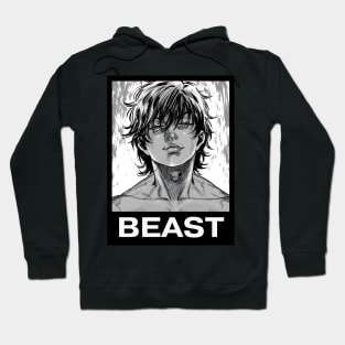 BEAST, baki gym Hoodie